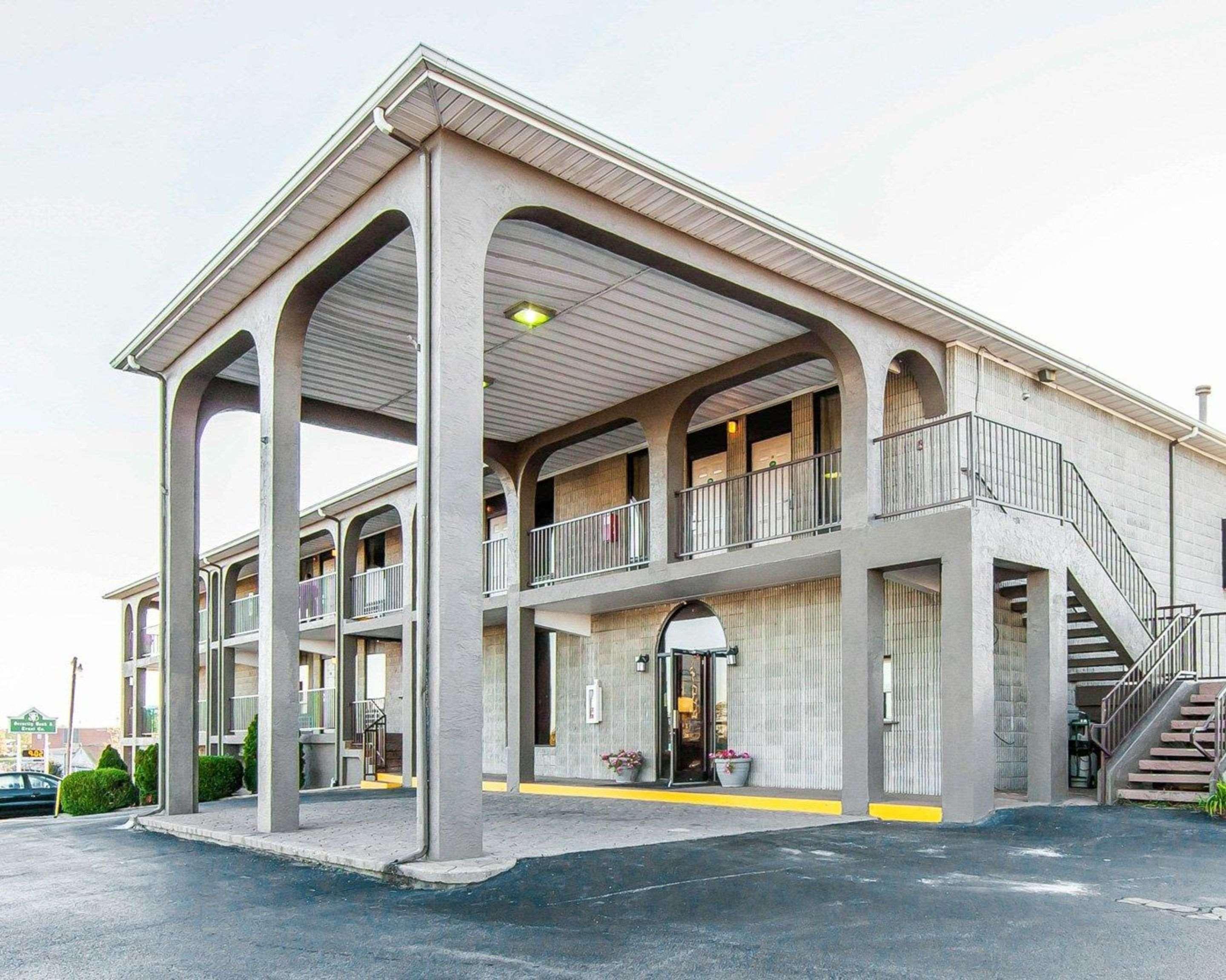 Quality Inn Maysville Εξωτερικό φωτογραφία
