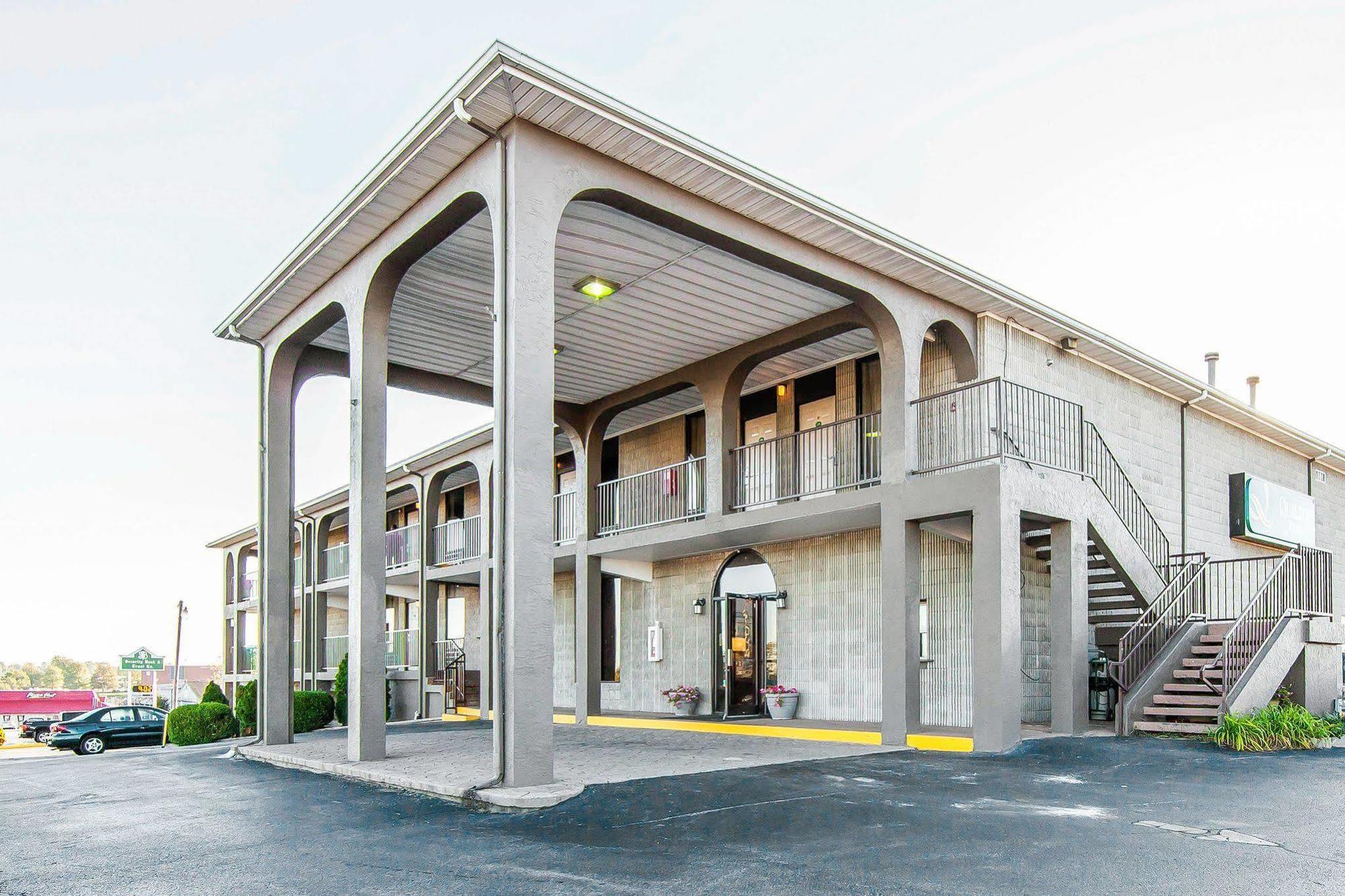 Quality Inn Maysville Εξωτερικό φωτογραφία